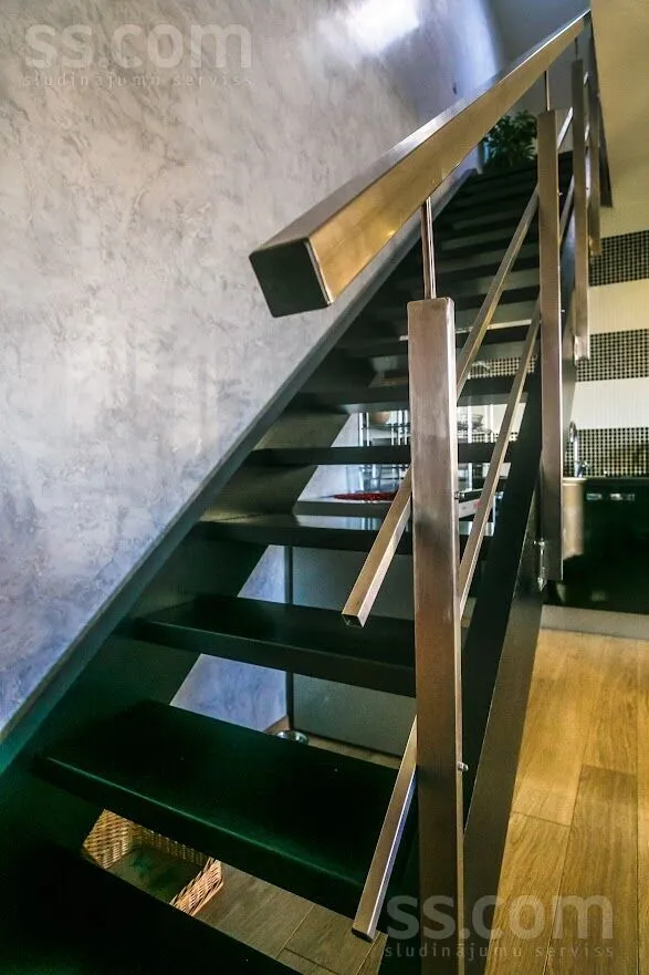 Pièces - 5-Bedroom Apartment with River View in Salaspils