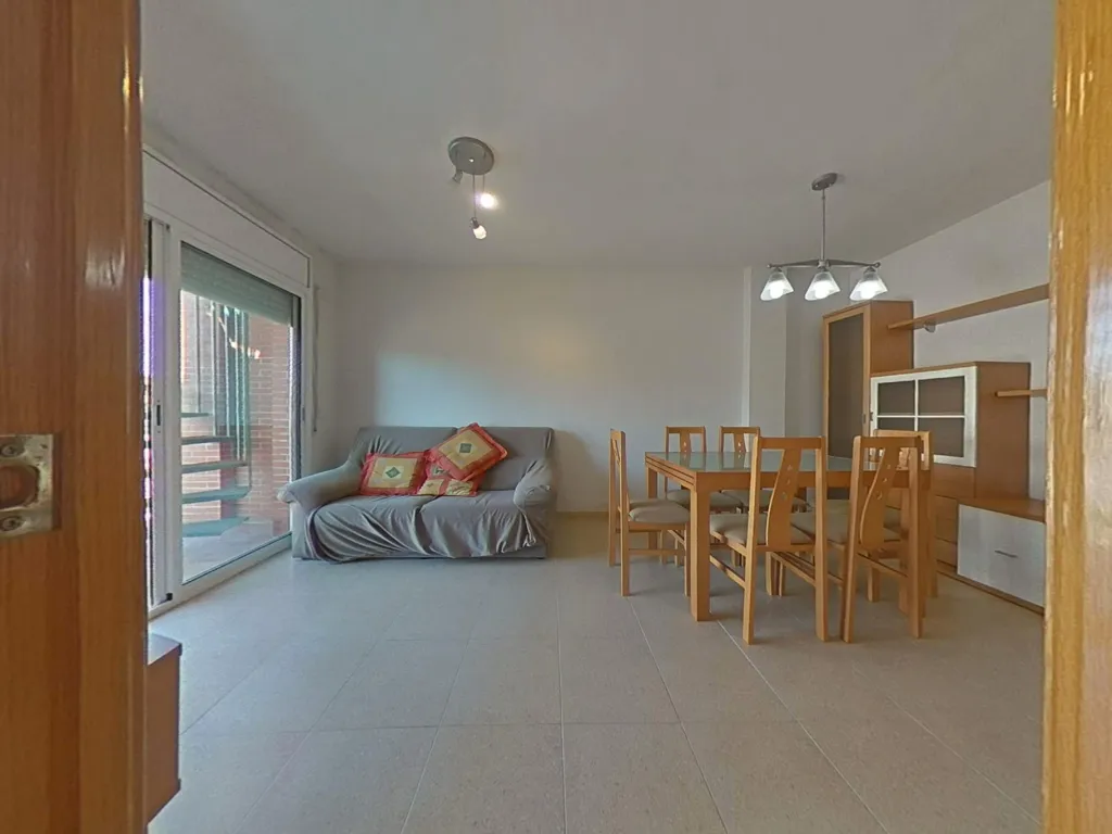 Sala da pranzo - Penthouse with Terrace in Salou Centre