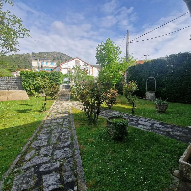 Jardin - Chalet with Garden in Bustarviejo