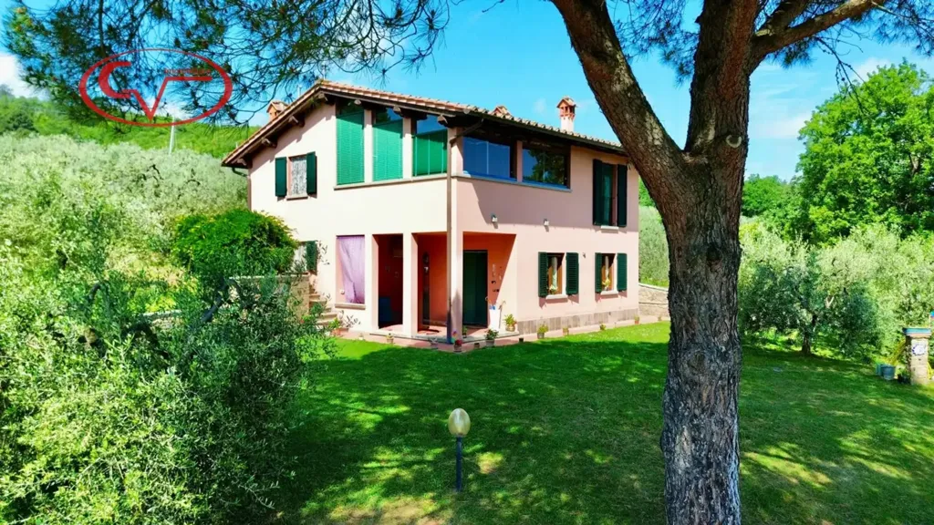 Välivaade - Rustic Villa with Panoramic Views in Montevarchi