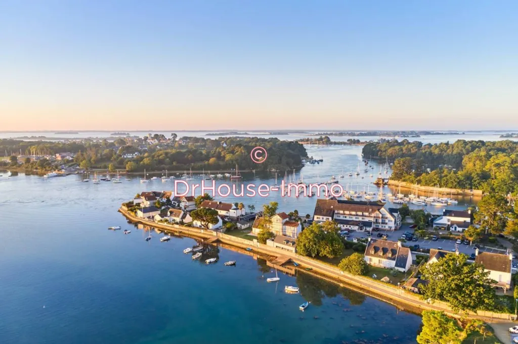 Vue aérienne - Appartement 3 Pièces avec Balcon à Vannes