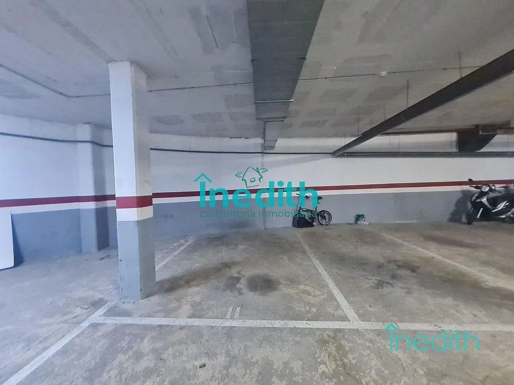Garage - Duplex Apartment with Pool in Central Castelldefels