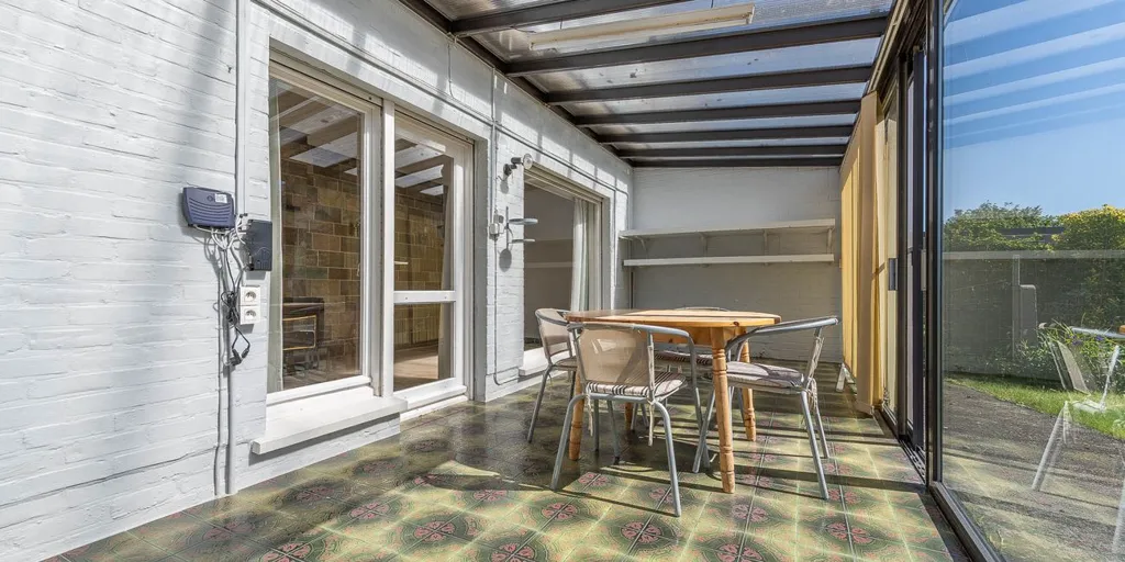 Terrasse - Maison avec Jardin Spacieux à Lokeren