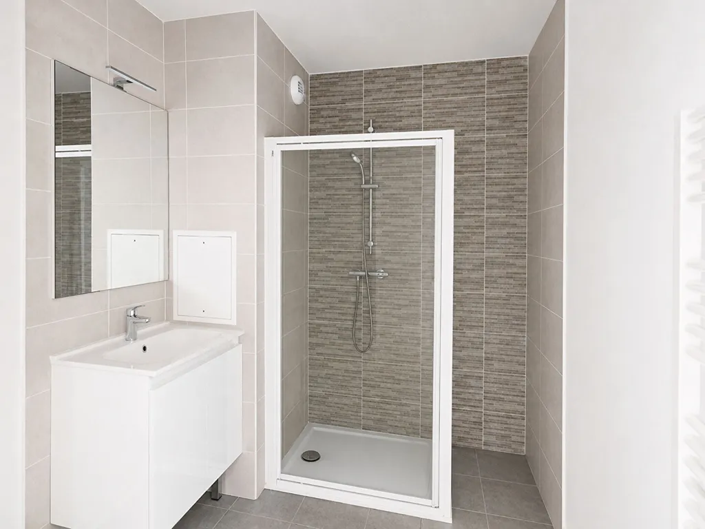 Bagni - Modern Flat with Balcony in Gagny
