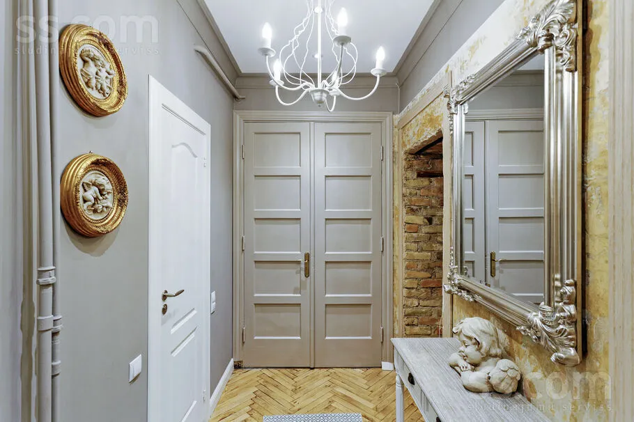 Ingresso - Modern 2-Bedroom Apartment in Riga Centre