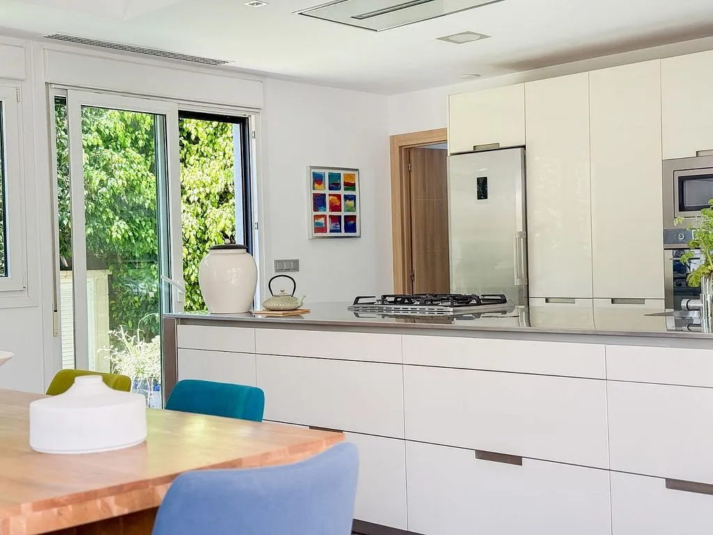 Kitchen - Villa with Pool and Terrace in Águilas