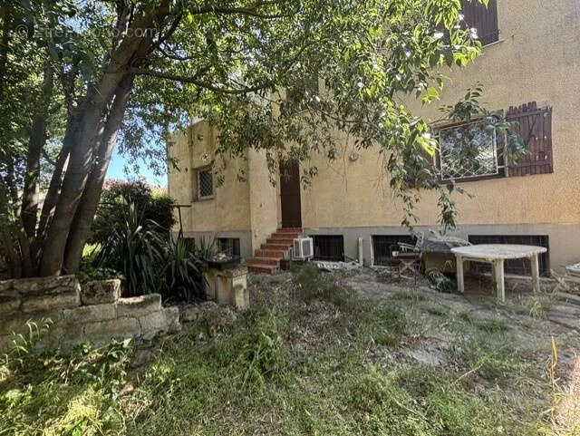 Garden - Maison F7 with Garden in Montpellier