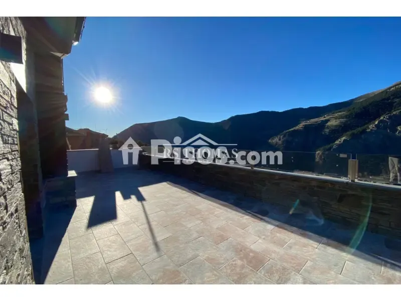 Terrass - Penthouse with Terrace in Canillo