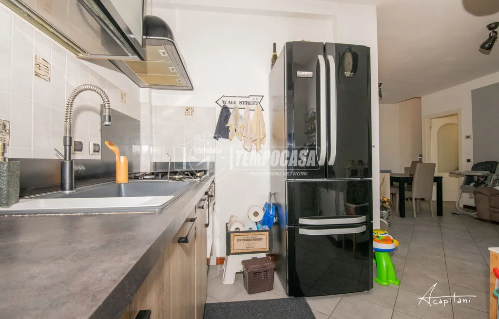 Cuisine - Modern Apartment with Terrace in Soliera
