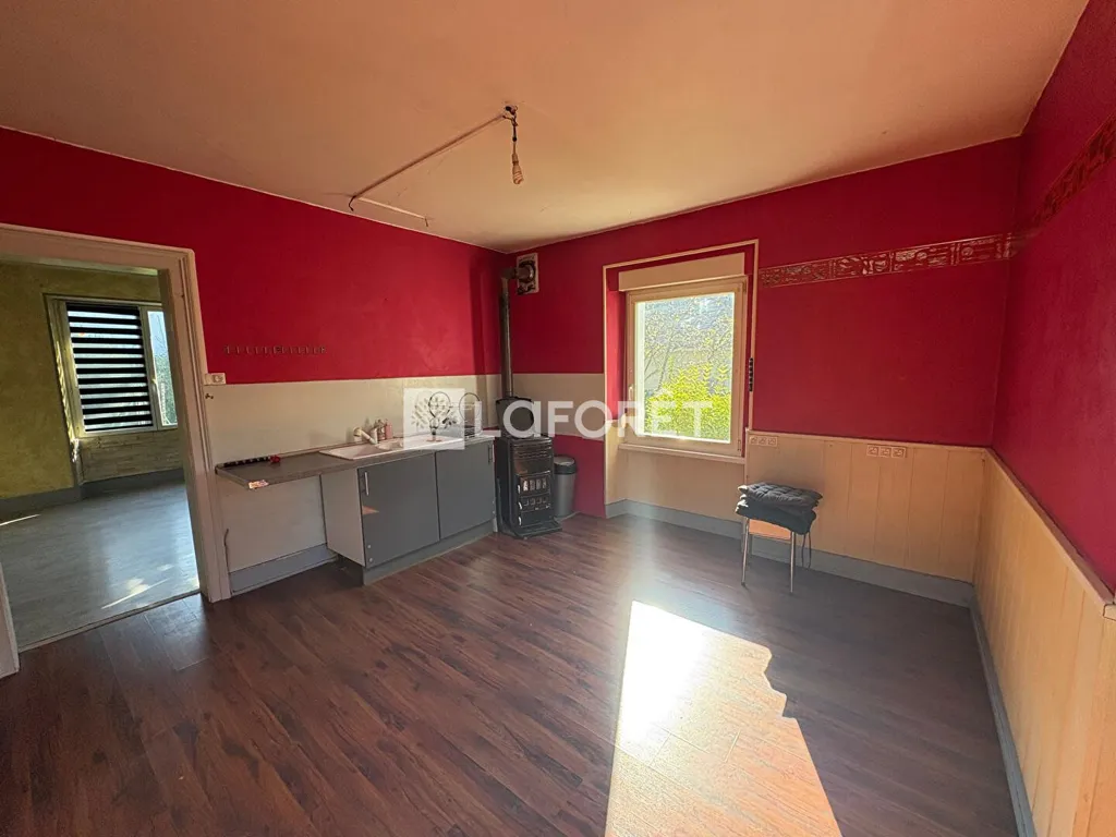 Sala da pranzo - 1950s House with Garage in Meroux-Moval