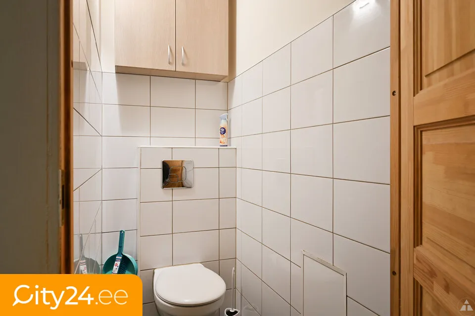 Salles de bain - Bright 2-Bedroom Flat in Iļģuciems, Riga