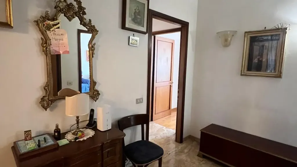 Entrée - 6-Bedroom Apartment with Garden View in Florence