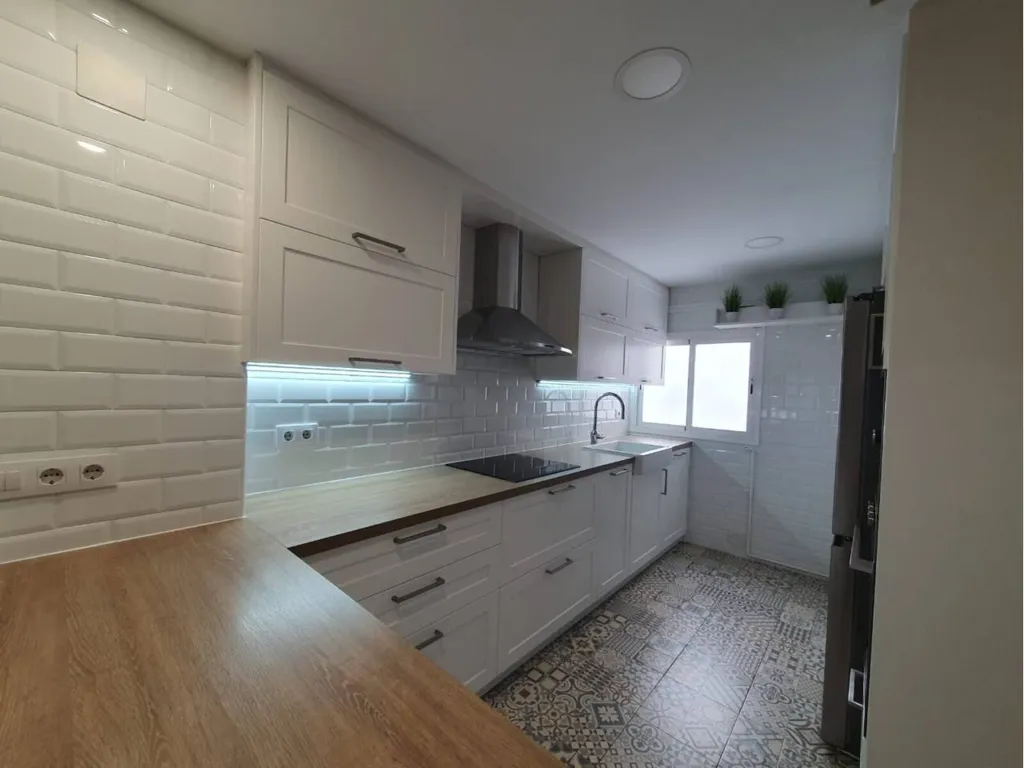 Cuisine - Furnished Flat in Historic Centre, Badajoz