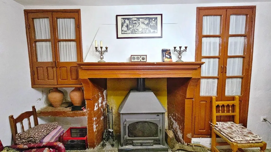 Séjour - Villa with West Views in Almonaster la Real