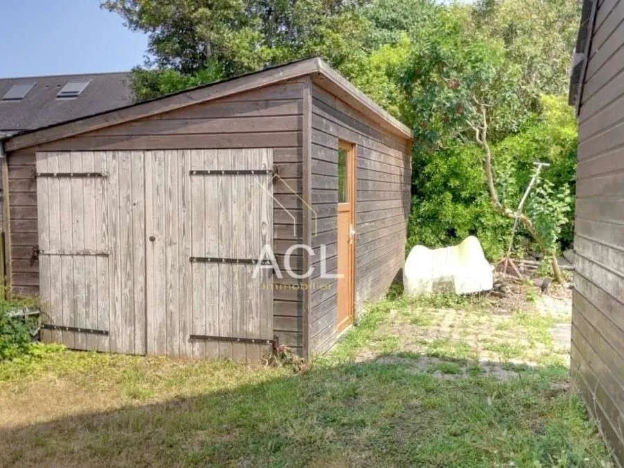 Aed - Timber-Frame House with Sea View in Quiberon