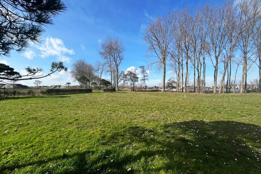 Aed - Building Plot with Open Views in Duinenwater, Knokke