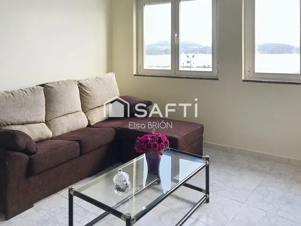 Elutuba - Apartment with Harbour View in Outes
