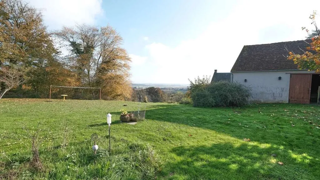 Aed - Authentic House with Panoramic View in Champallement