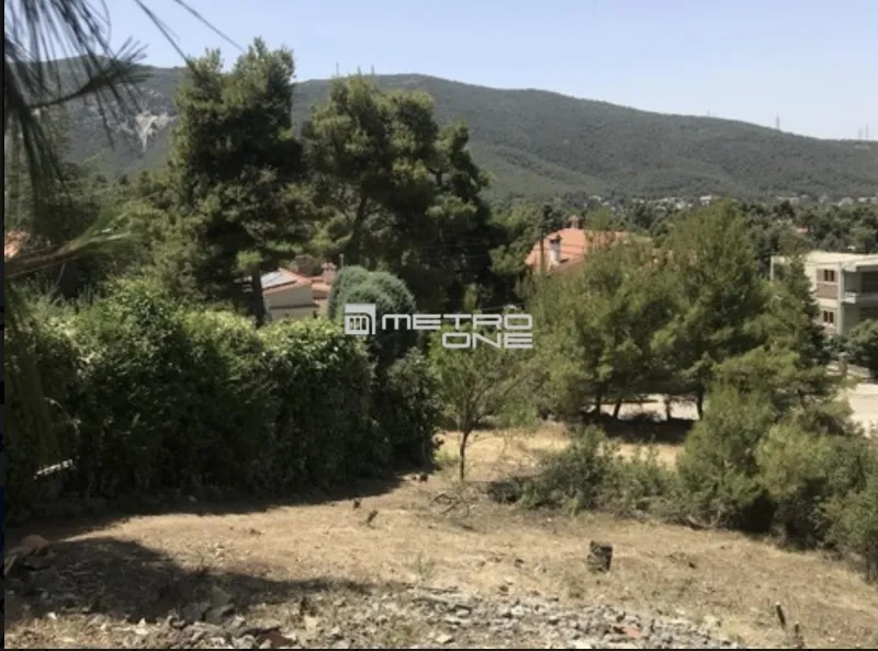 Aed - Buildable Plot with Unobstructed Views in Dionysos