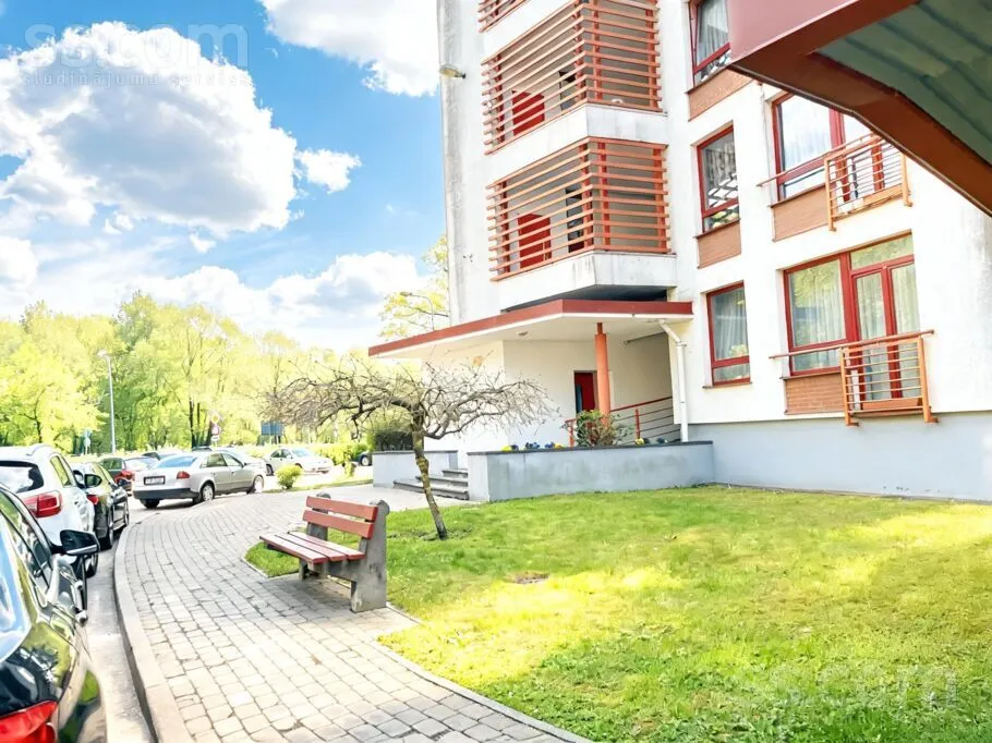 Extérieur - Modern 2-Bedroom Flat with Garden in Jugla, Riga