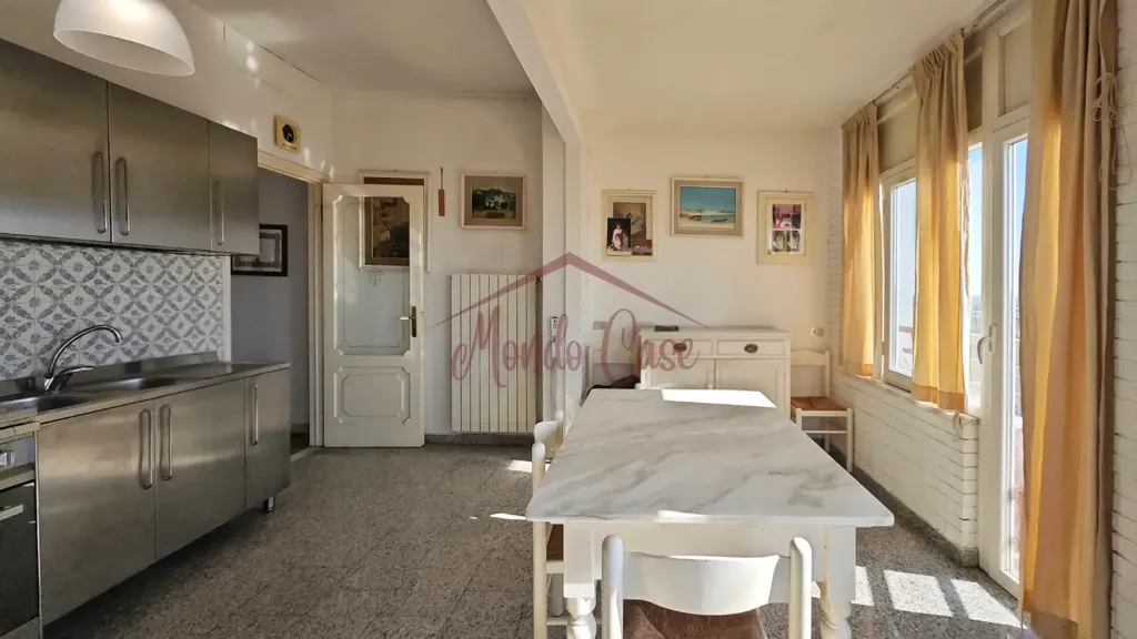 Cuisine - Penthouse with Panoramic View in Massa Centre