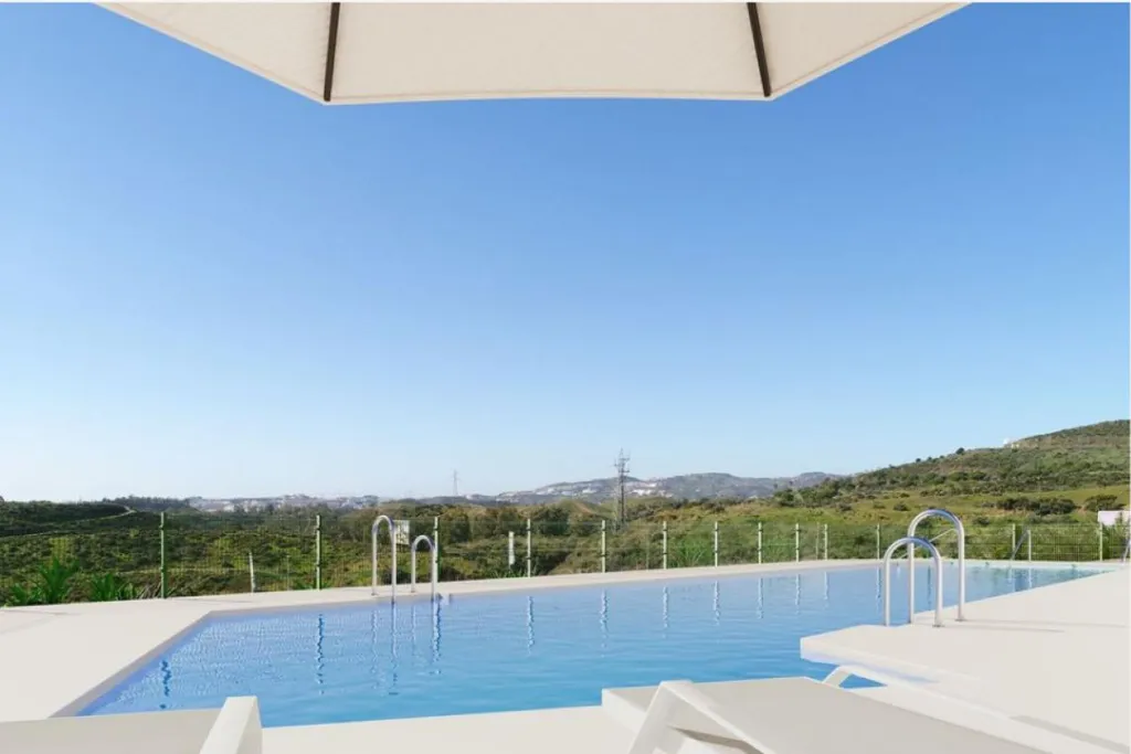 Piscine - Modern Apartments with Valley Views in Mijas