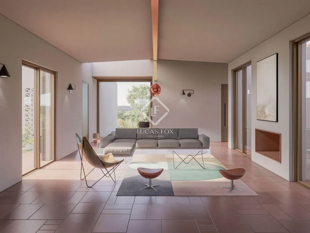 Land with Pool Licence in Ses Salines, Mallorca