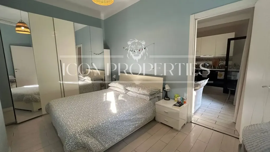 Bedrooms - Bright 2-Bedroom Apartment in Milan's Isola