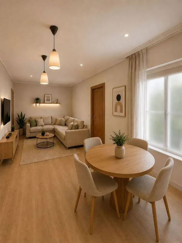 Salle à manger - Luxury Flat with Private Pool in Huertas-Cortes