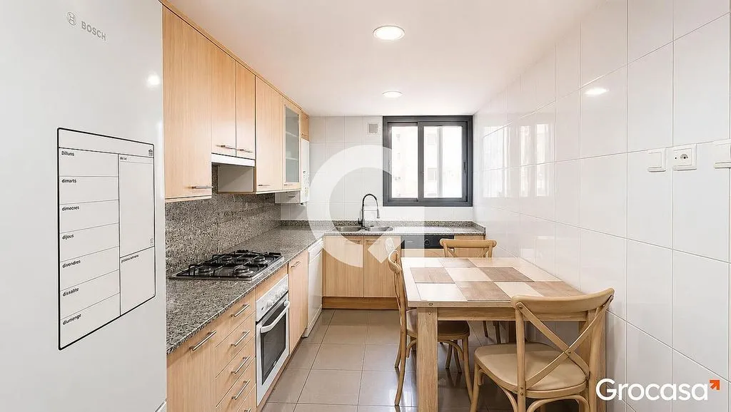 Köök - Apartment with Parking in El Vendrell