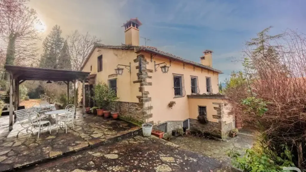 Terrasse - Rustic House with Olive Grove in Selvapiana