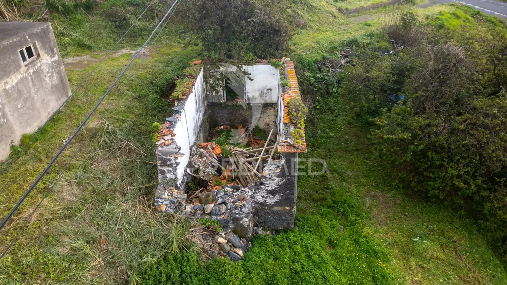 Õhuvaade - Construction Plot with Sea View in Caniço