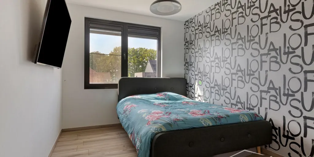 Bedrooms - Luxurious Half-Open House with Terrace in Wuustwezel