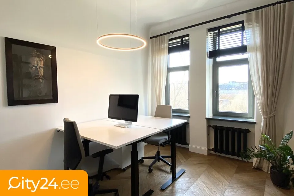 Studio - Apartment with Central Heating in Riga Centre