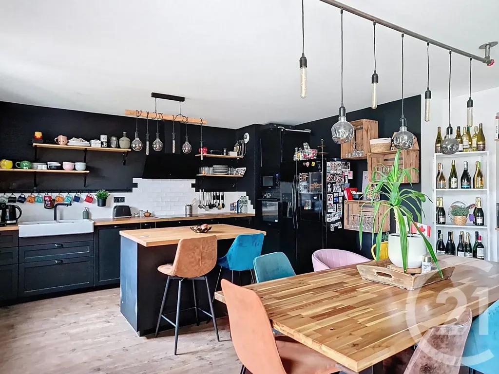 Sala da pranzo - T4 with Terrace in Clermont-Ferrand