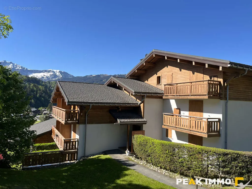 Välivaade - Studio with Balcony in Megève