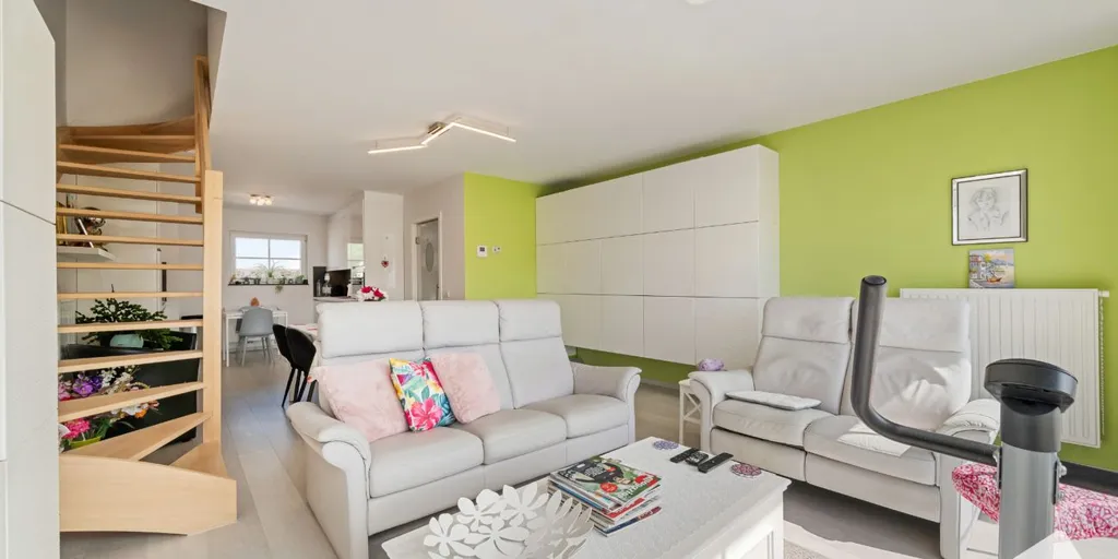 Séjour - Duplex avec Terrasse à Blankenberge