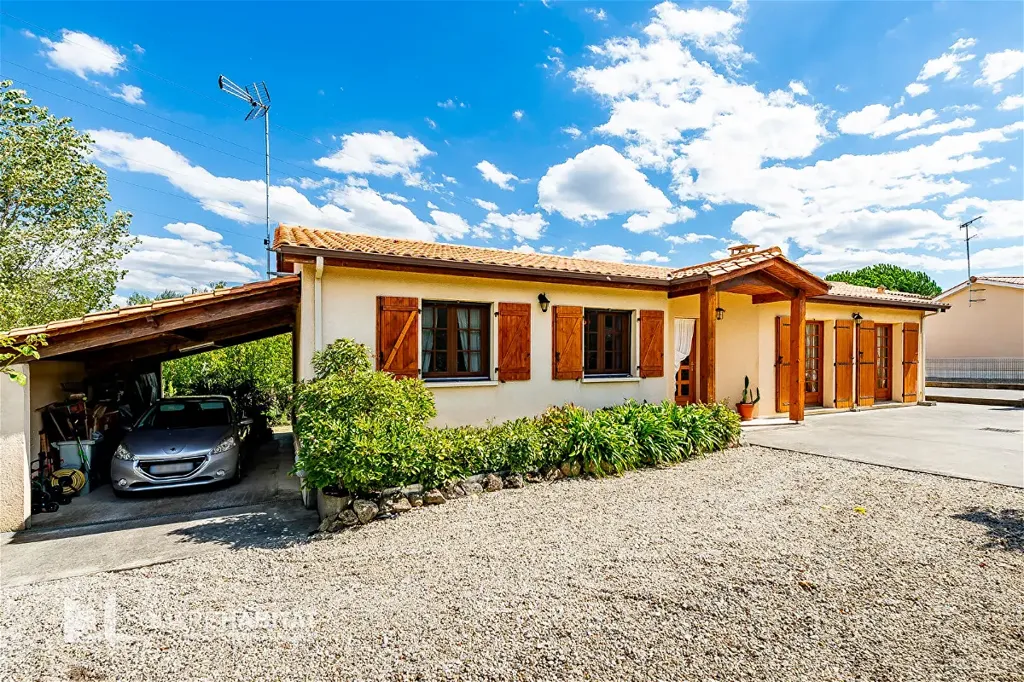 Extérieur - Maison Contemporaine avec Extension à Langon
