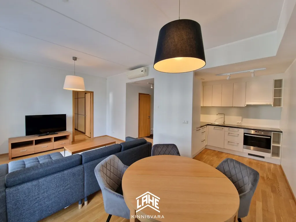 Soggiorno - Modern Flat with Sauna in Tartu City Centre