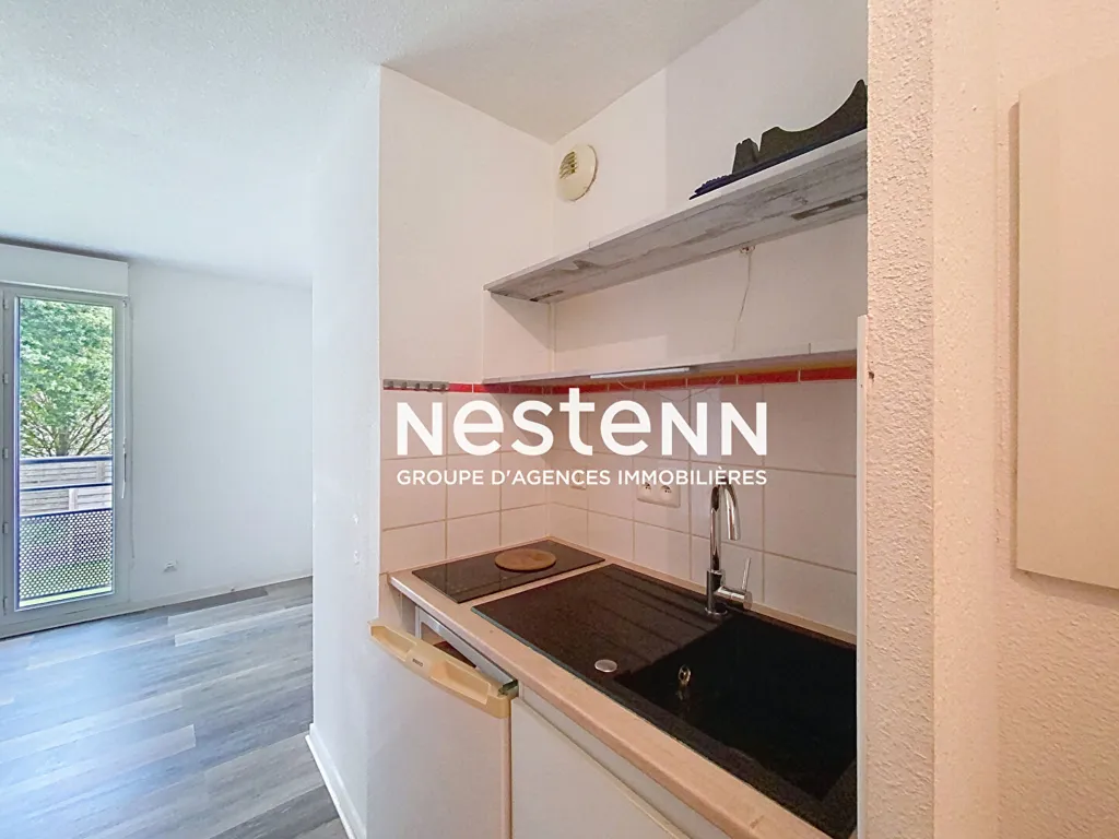 Köök - T1 Bis Apartment with Parking in Bannalec Centre