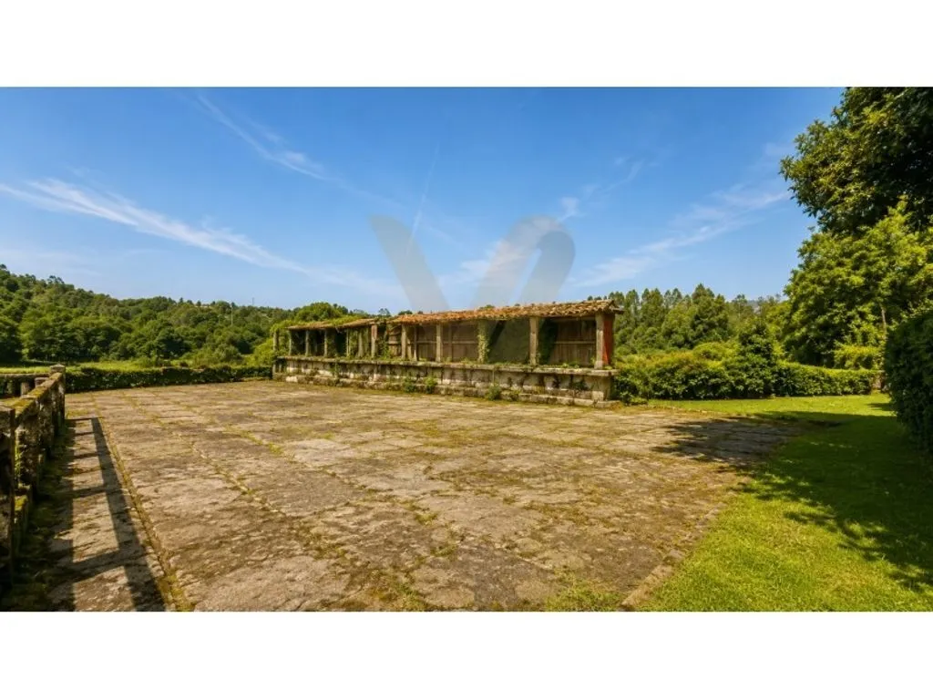 Terrass - Historic House with Pool in Ponte de Lima