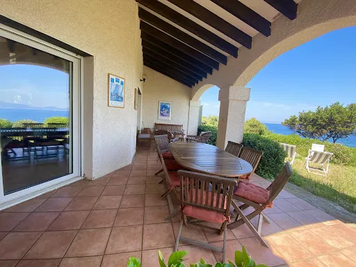 Terrass - Luxury Villa with Sea View in Coti-Chiavari