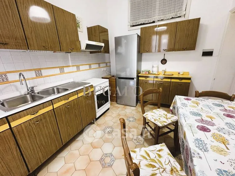 Cuisine - Four-Bedroom Flat with Garden in Passetto, Ancona