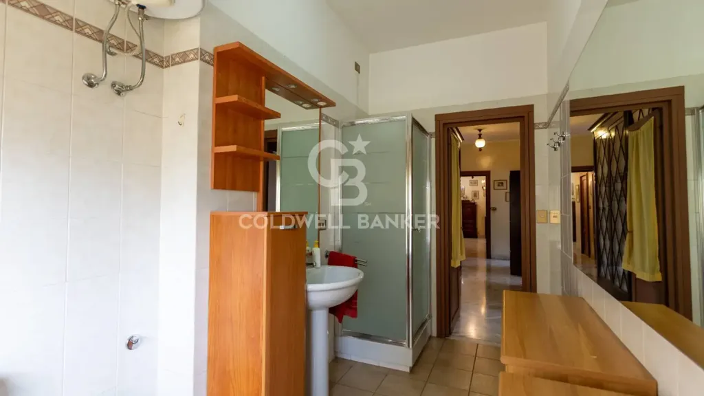 Salles de bain - Apartment with Balcony in Vanchiglietta, Turin