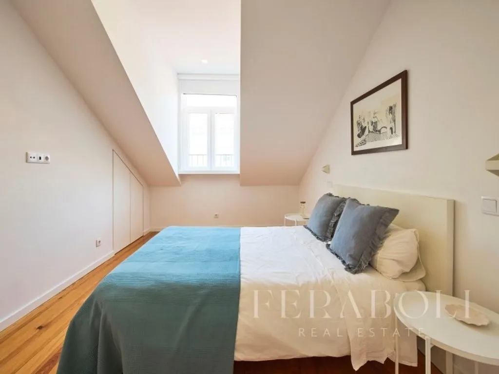 Chambres - Luxury Duplex Flat with River View in Lisbon