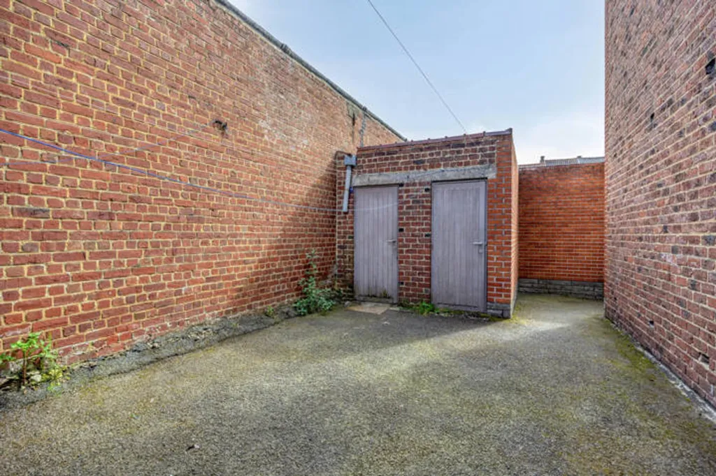 Giardino - Bright Apartment with Garage in Moerbeke