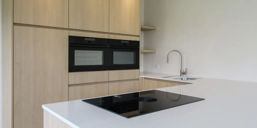 Cuisine - Nouvelle Construction Économe en Énergie à Hooglede