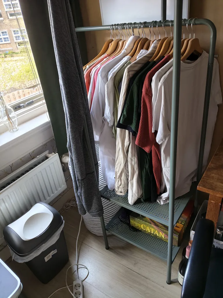 Pesuköök - Shared Room for Men in Cosy Setting