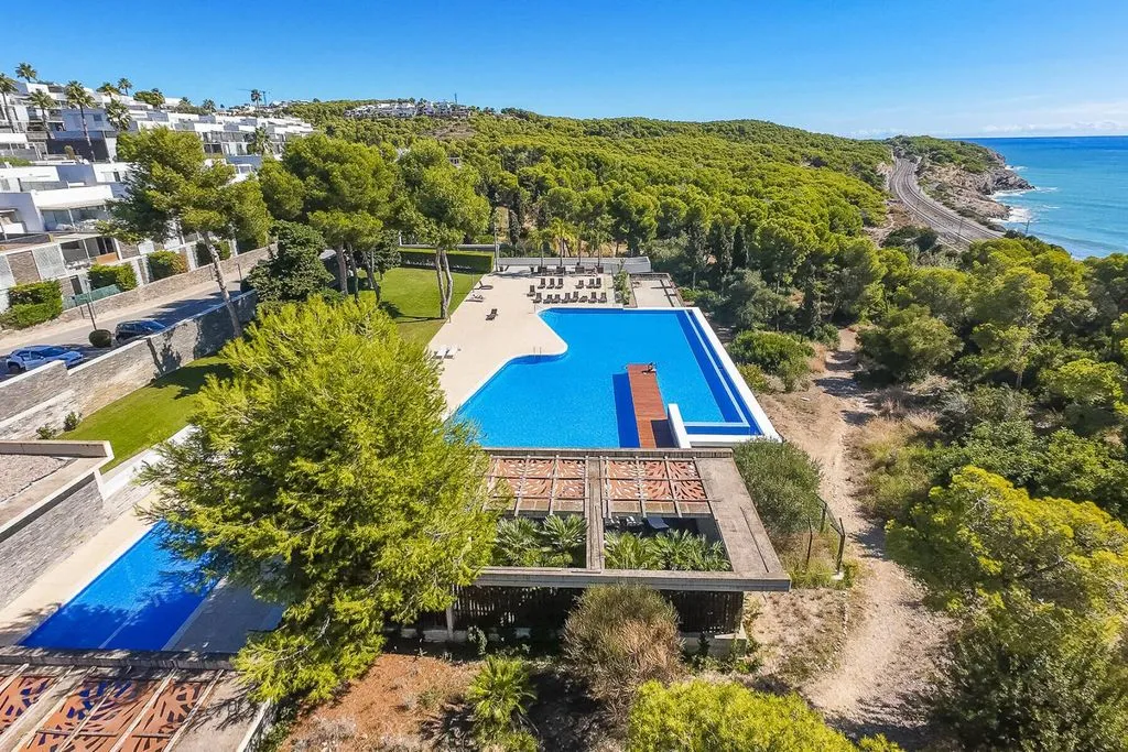 Vue aérienne - Luxury Duplex with Terrace in Casas del Mar