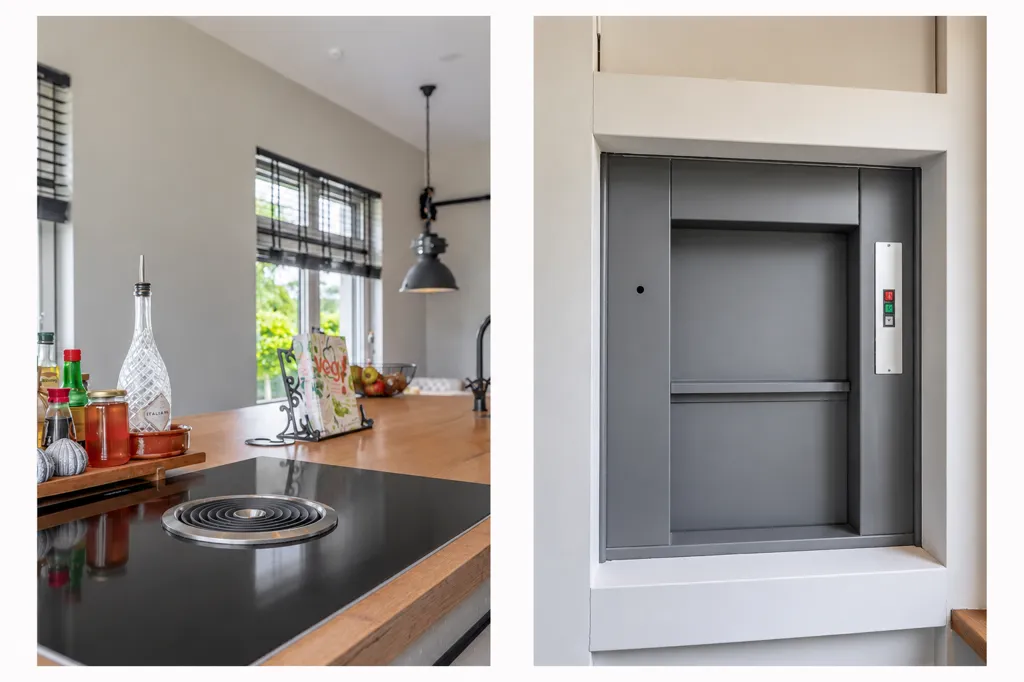 Kitchen - Renovated Former Dairy with Natura 2000 Proximity